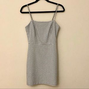 Aritzia Wilfred Gingham Isabelle Dress